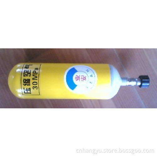 SOLAS 5L & 6L Steel Cylinder For Self Contained Air Breathing Apparatus SCBA